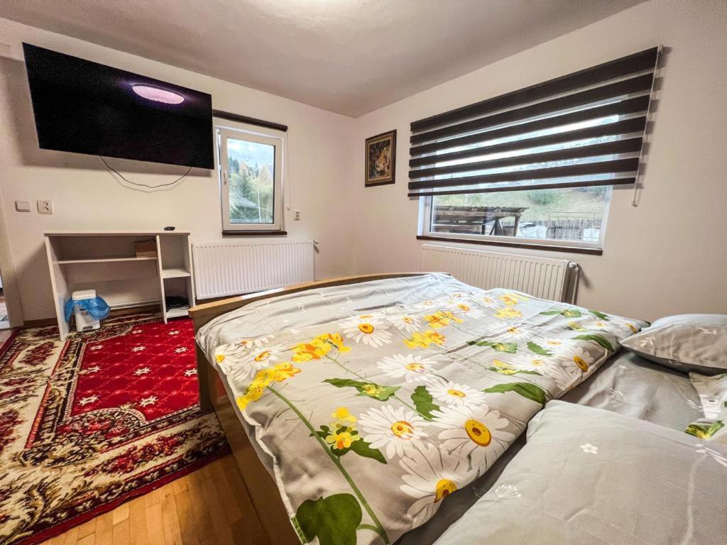 Casa Petruta Dambovicioara 호텔 Podu Dimbovitei 외부 사진